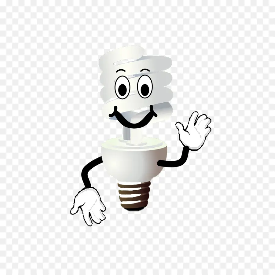 Lâmpada Sorridente，Energia PNG