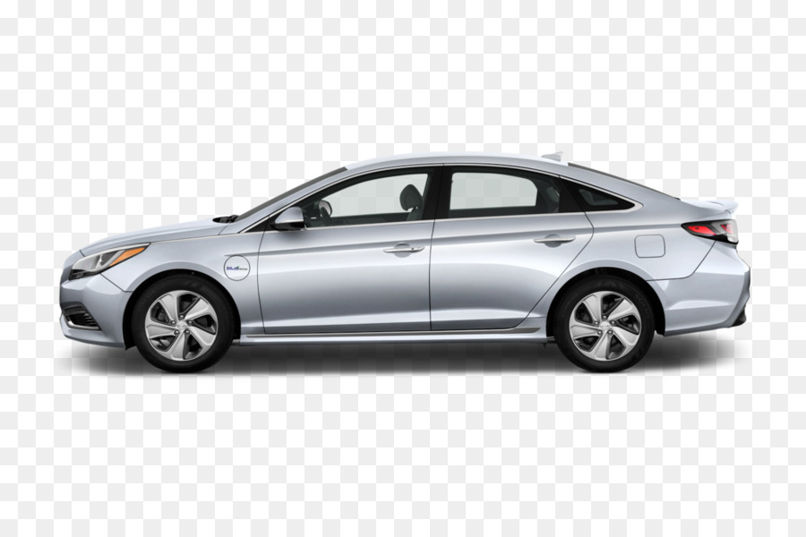 Carro Sedã Prateado，Veículo PNG