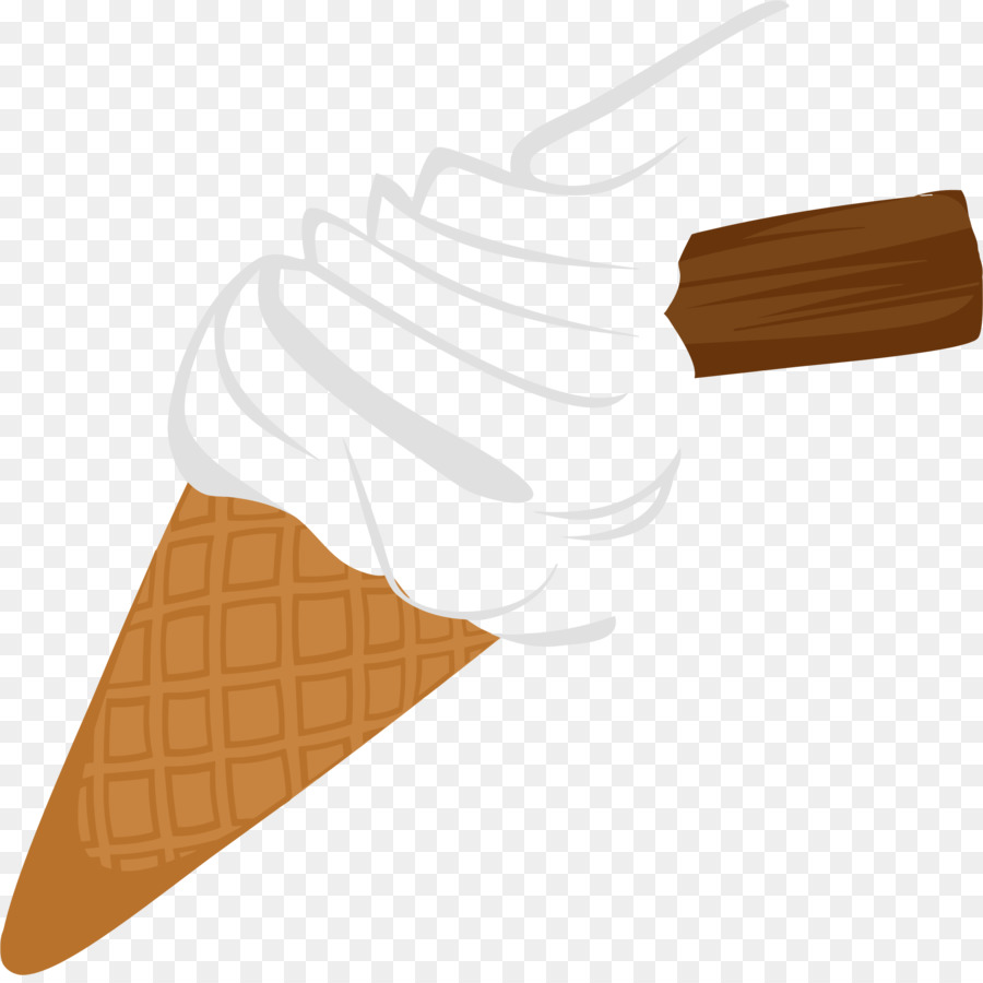 Cones De Sorvete，Sorvete PNG