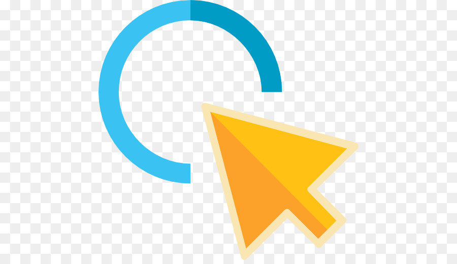 Cursor Com Seta Circular，Ponteiro PNG