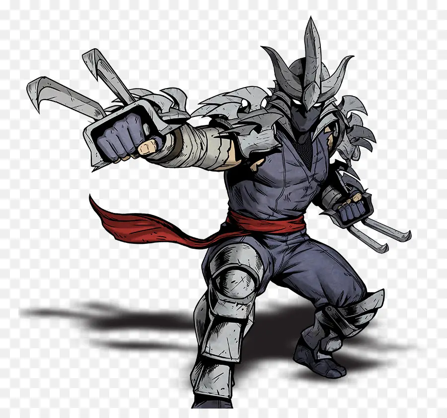 Shredder，Raphael PNG