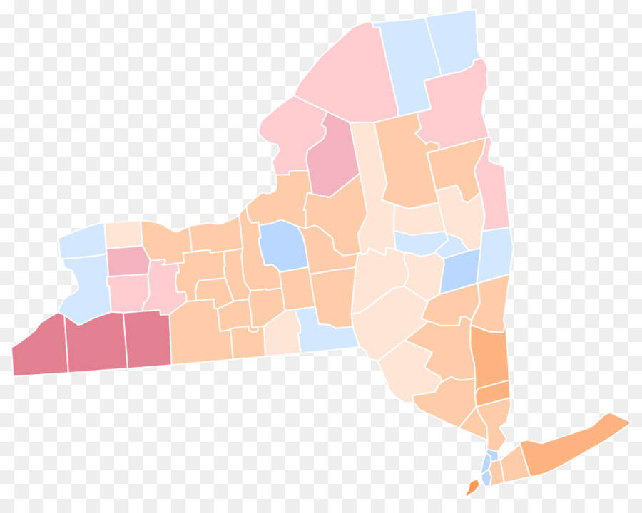 Mapa Do Estado De Nova York，Estado PNG