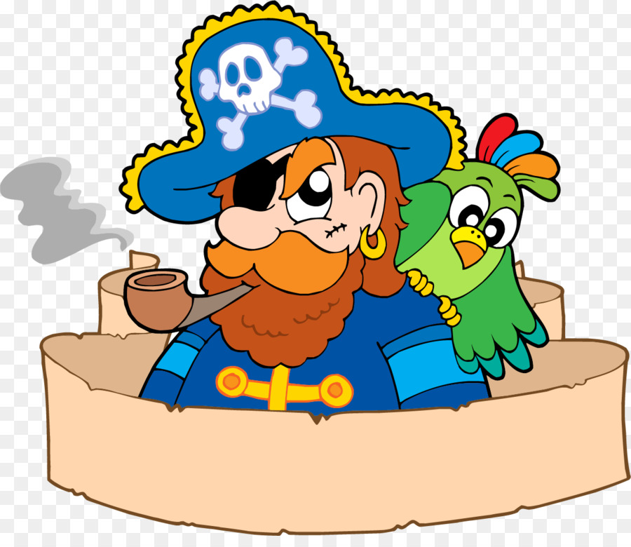 Pirata，Papagaio PNG