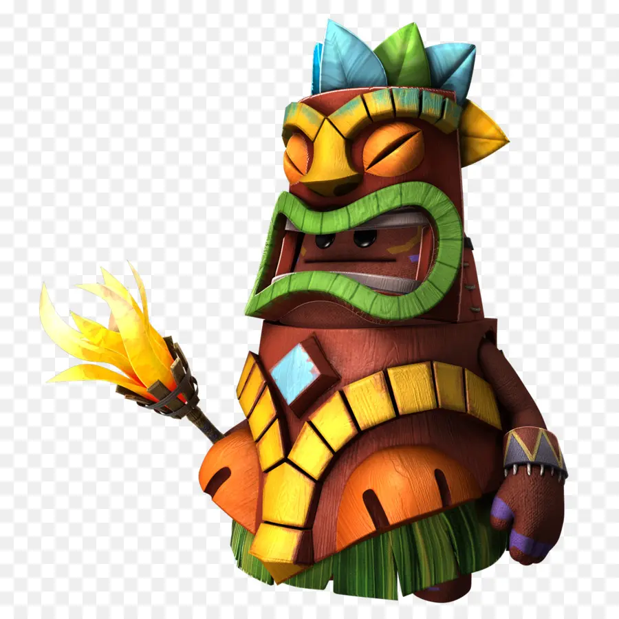 Littlebigplanet，Tiki PNG