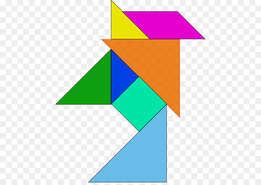 Tangram，Formas PNG