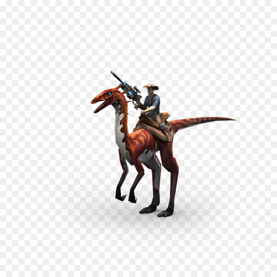 Cavaleiro De Dinossauro，Dinossauro PNG