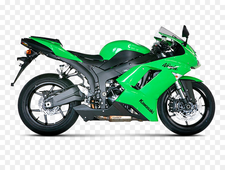 Motocicleta Verde，Bicicleta PNG