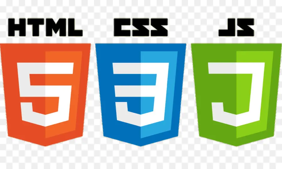 Logotipos Html5 E Css3，Desenvolvimento Web PNG