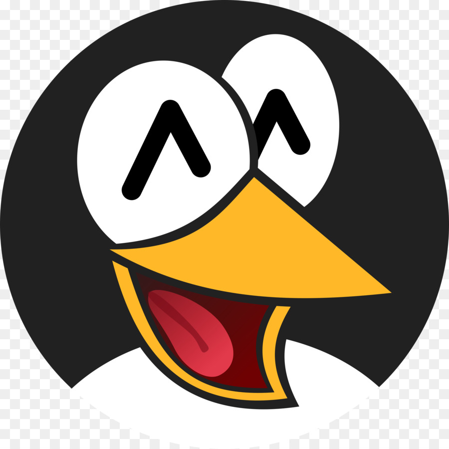 Pinguim De Desenho Animado，Feliz PNG