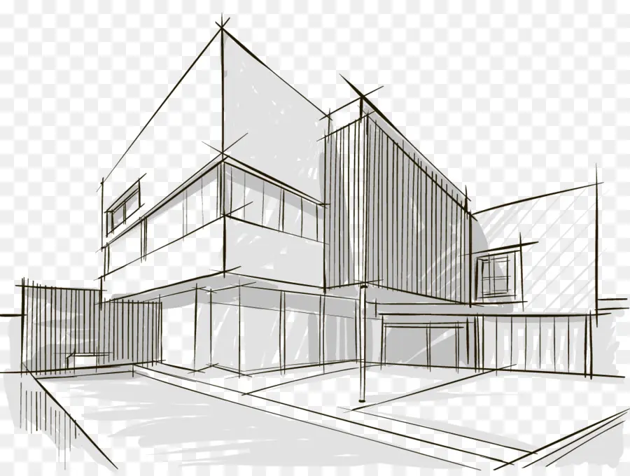 Arquitetura，Desenho PNG