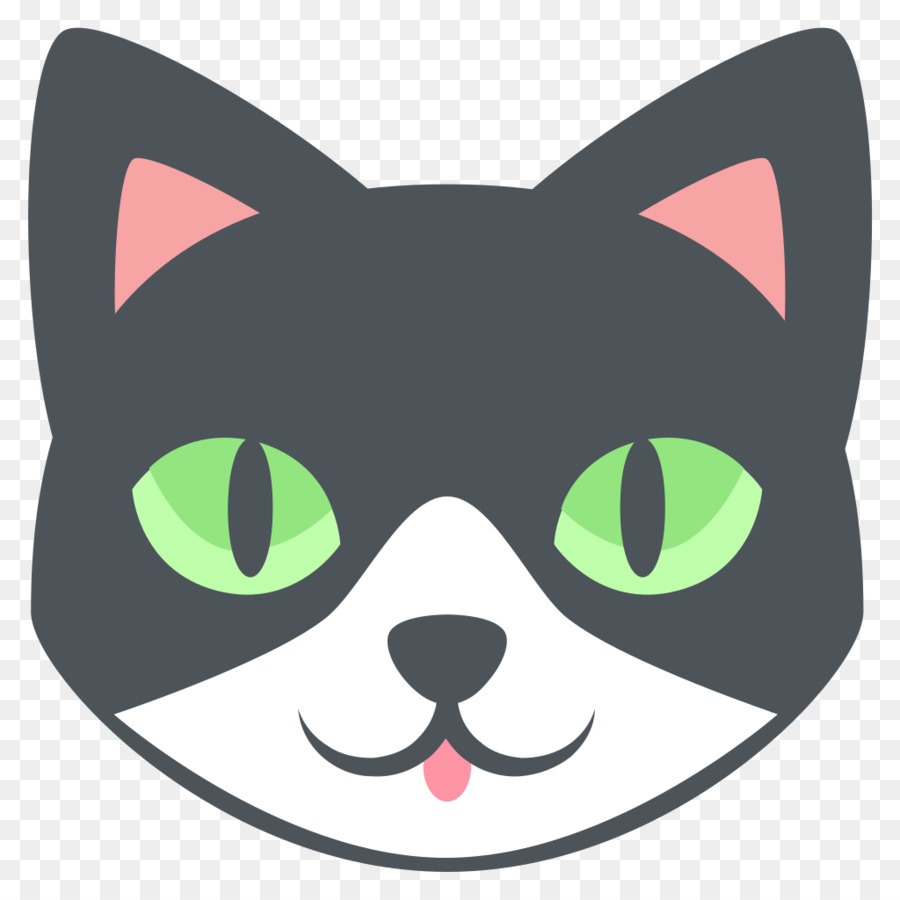 Desenhos animados do gatinho do gato, cara do gato, rosto, gato Como  mamífero png