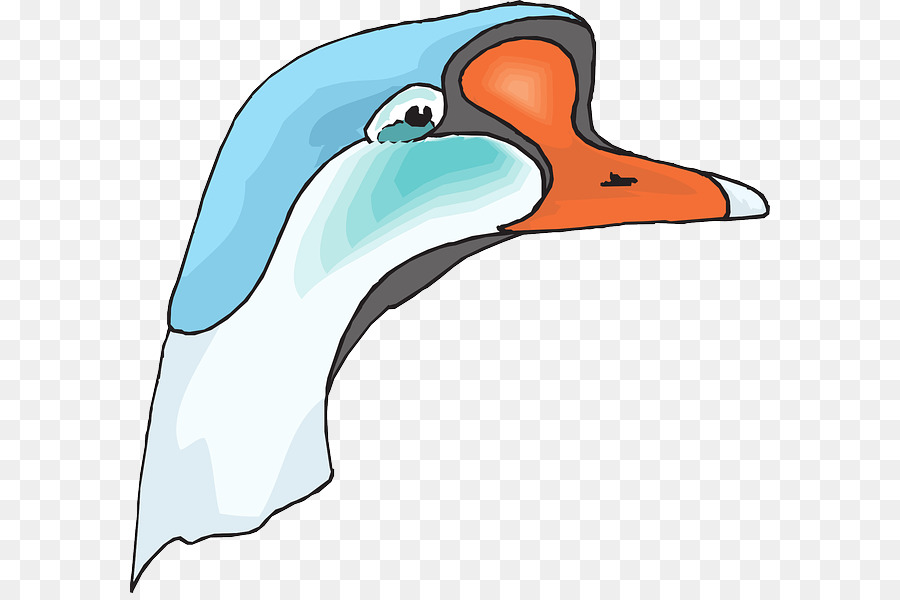 Ganso，Pato PNG