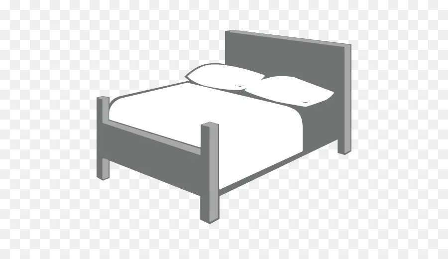 Cama Cinza，Travesseiros PNG