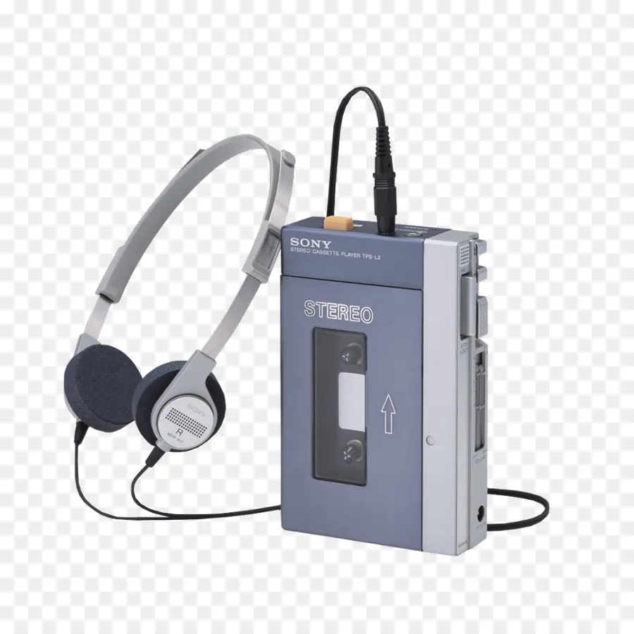 Walkman，Compact Cassete PNG