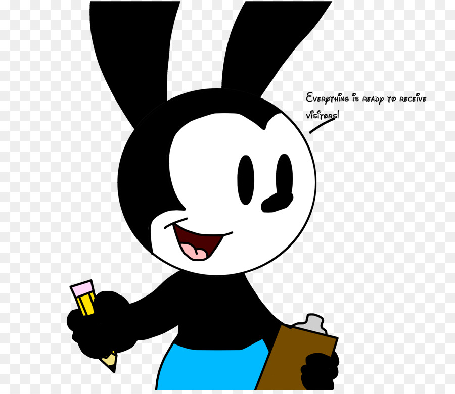 Oswald O Coelho Da Sorte，Coelho PNG