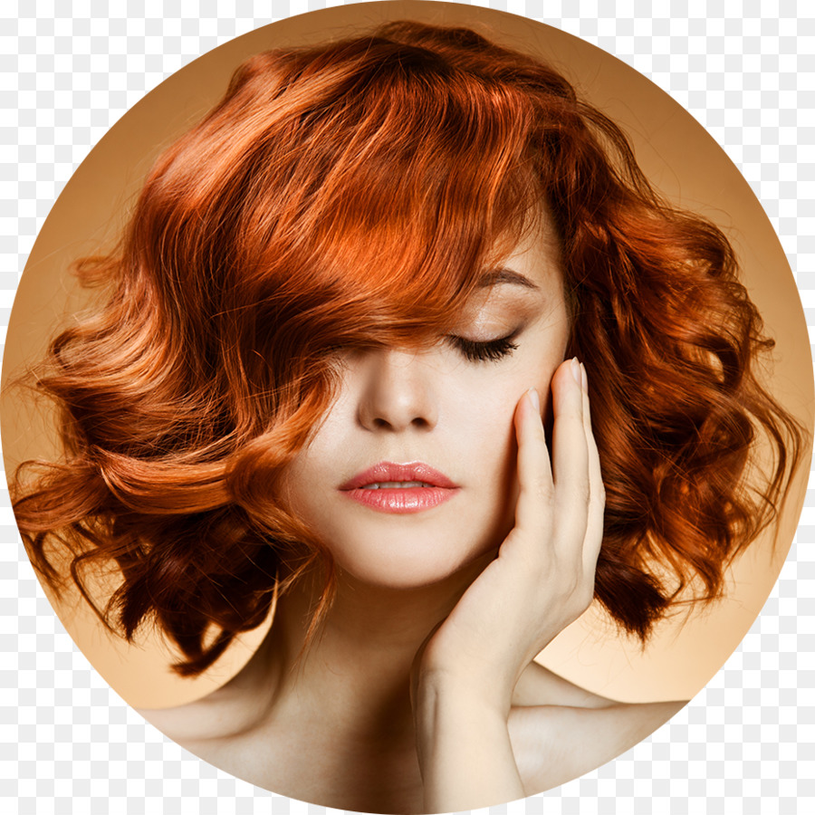 Mulher Com Cabelo Ruivo，Cabelo PNG