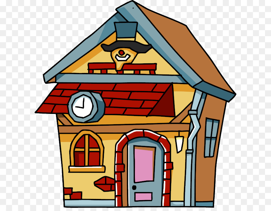 Casa，Desenho Animado PNG