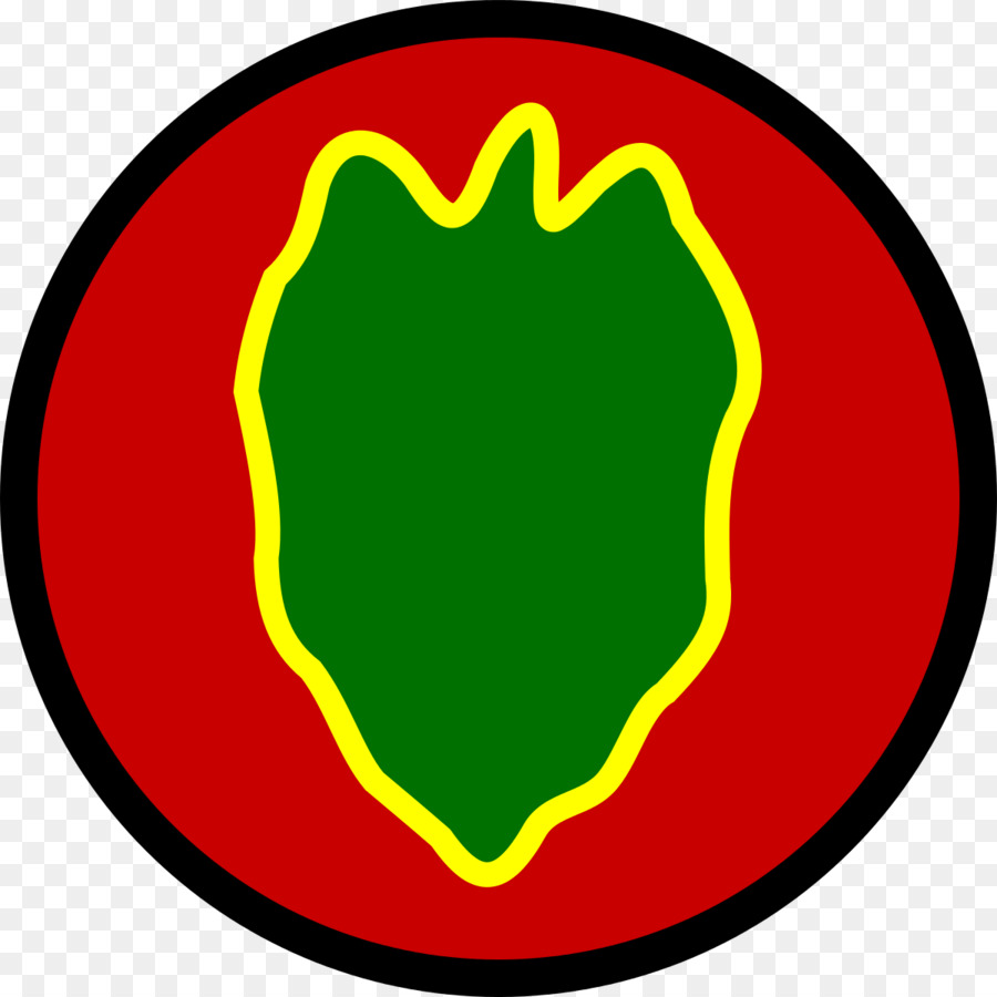 24 Divisão De Infantaria，Estados Unidos PNG