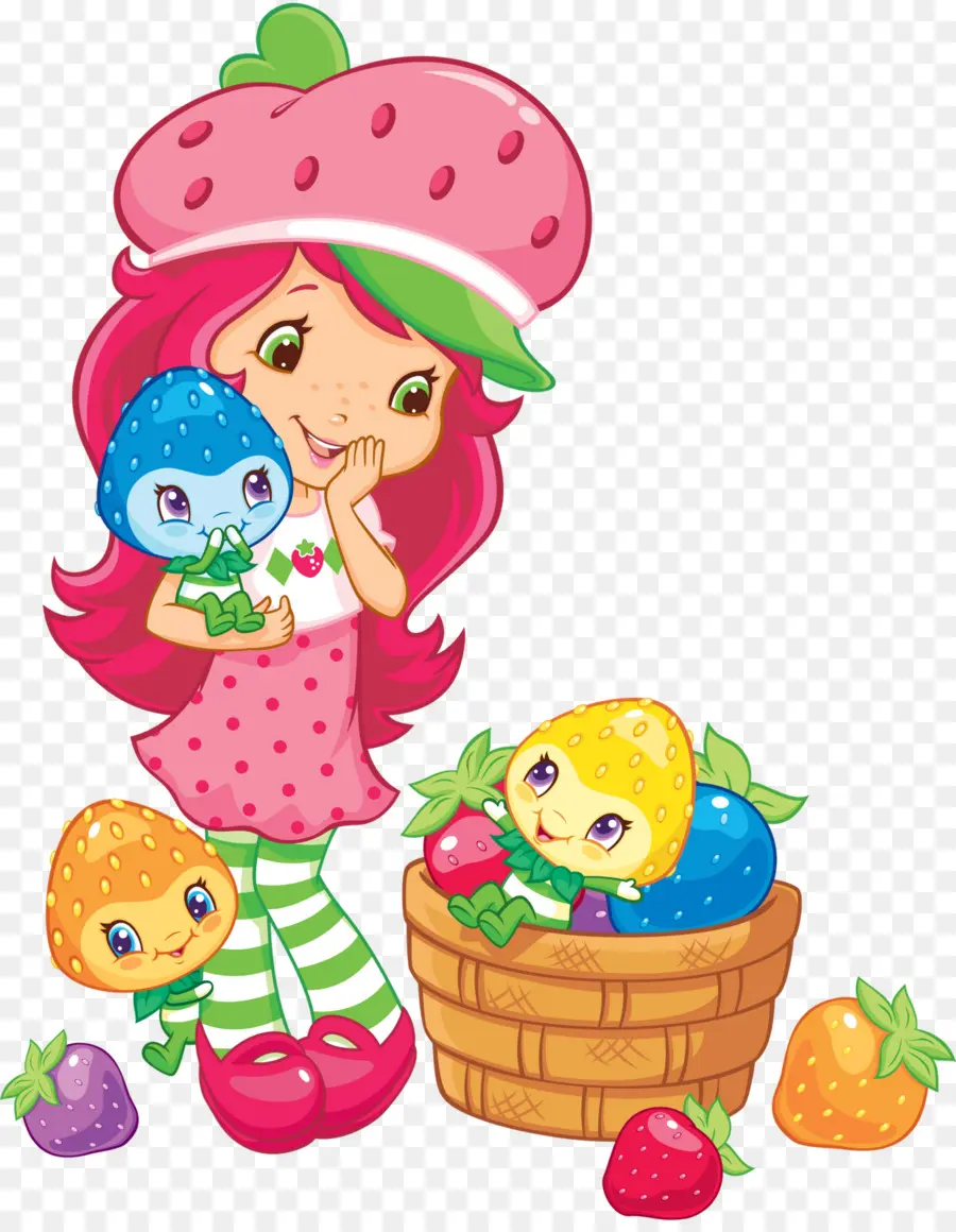 Personagem Morango，Fruta PNG