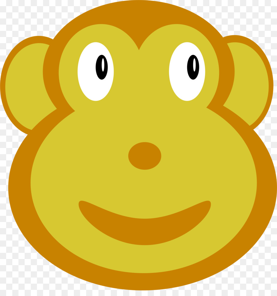 Cara De Macaco，Desenho Animado PNG