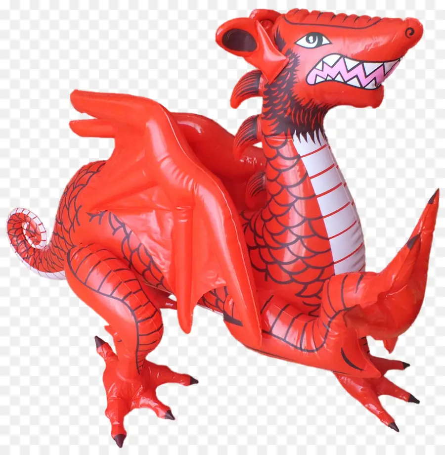 Dragão Inflável，Vermelho PNG