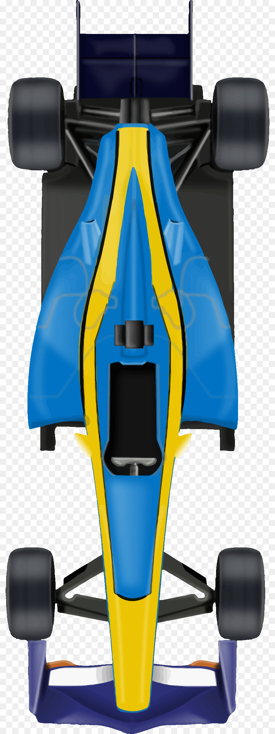 Carro De Corrida Azul，Fórmula PNG