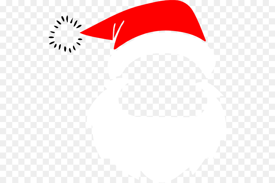 Papai Noel，Desenho PNG