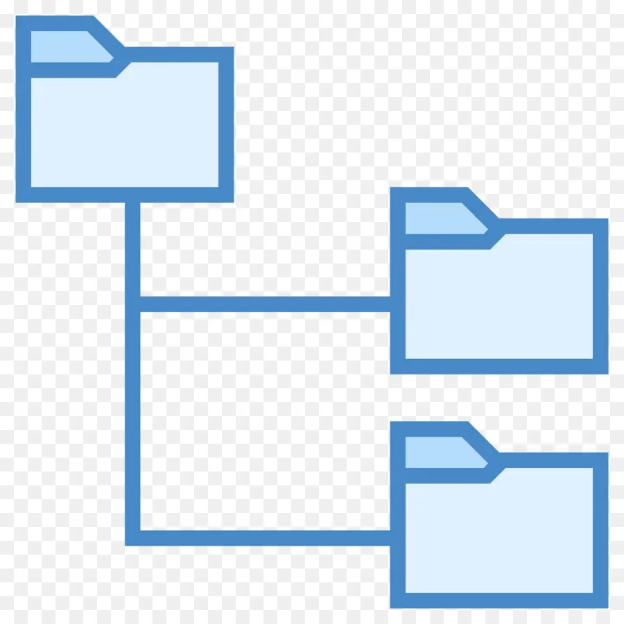 ícones Do Computador，Estrutura De Diretórios PNG