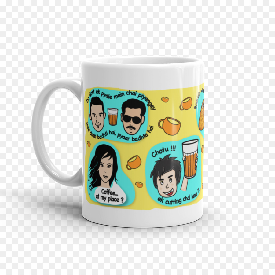 Caneca Branca，Xícara PNG