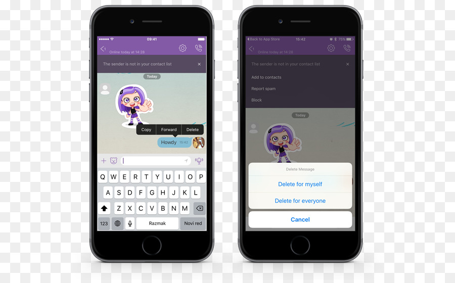 Viber，Android PNG