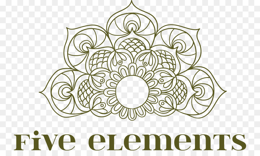 Mandala Dos Cinco Elementos，Cinco Elementos PNG