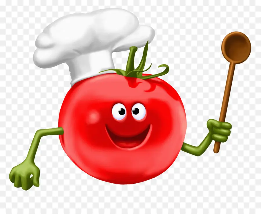 Chef De Tomate，Tomate PNG