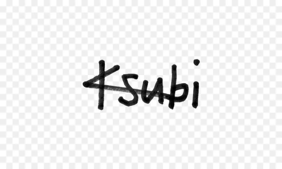 Ksubi，Logotipo PNG