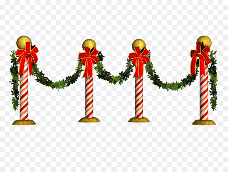 Decoração De Natal，Festão PNG