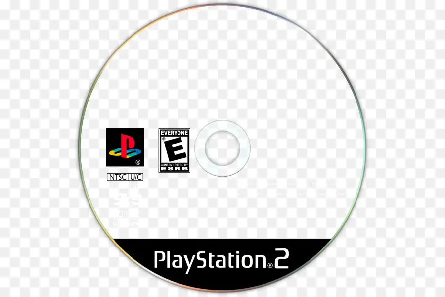 Disco Playstation 2，Jogo PNG