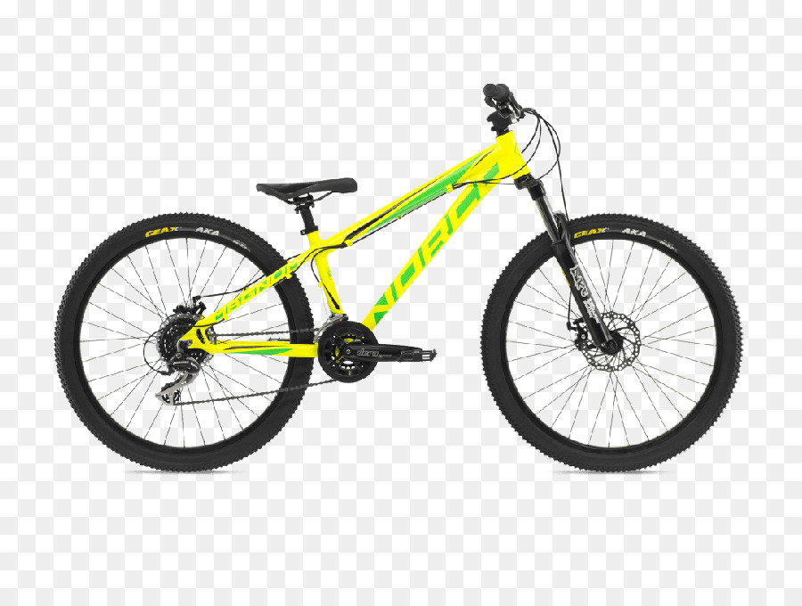 Bicicleta Amarela，Bicicleta De Montanha PNG