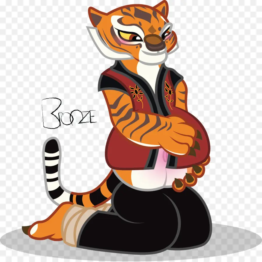 Tigre，Desenho Animado PNG