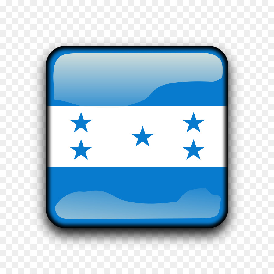 Bandeira De Honduras，Azul PNG