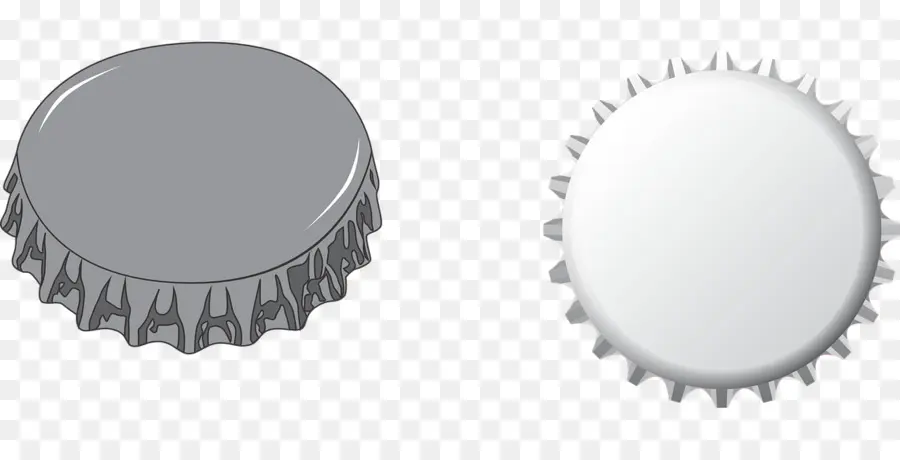 Tampas De Garrafa，Metal PNG