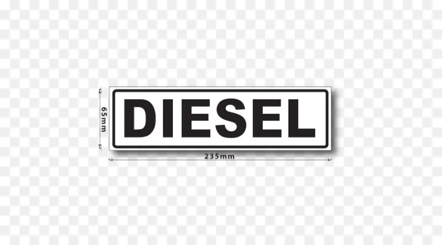 Sinal Diesel，Combustível PNG