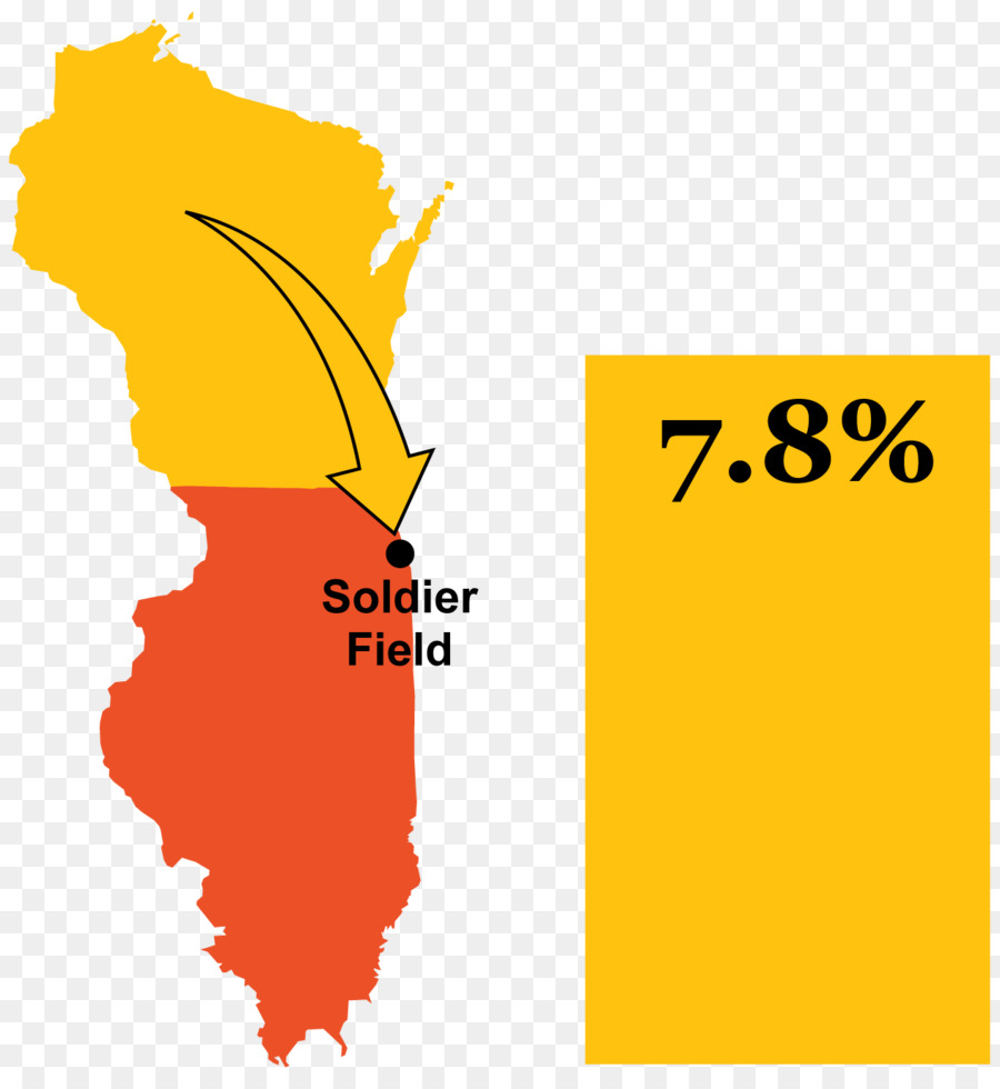 Wisconsin，Mapa PNG