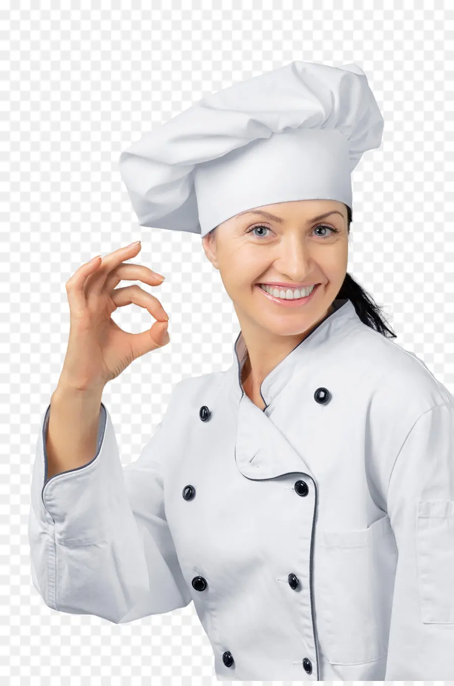 Chef，Chef Do Uniforme PNG