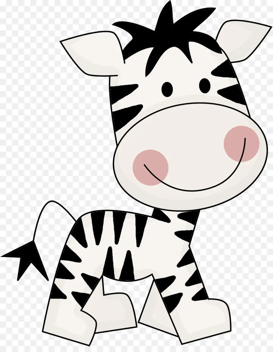 Fofura，Zebra PNG