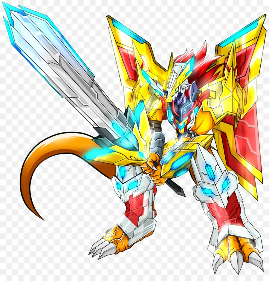 Agumon，Omnimon PNG