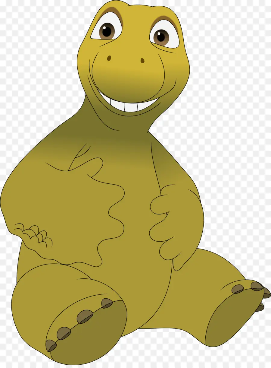 Dinossauro Verde，Dinossauro PNG