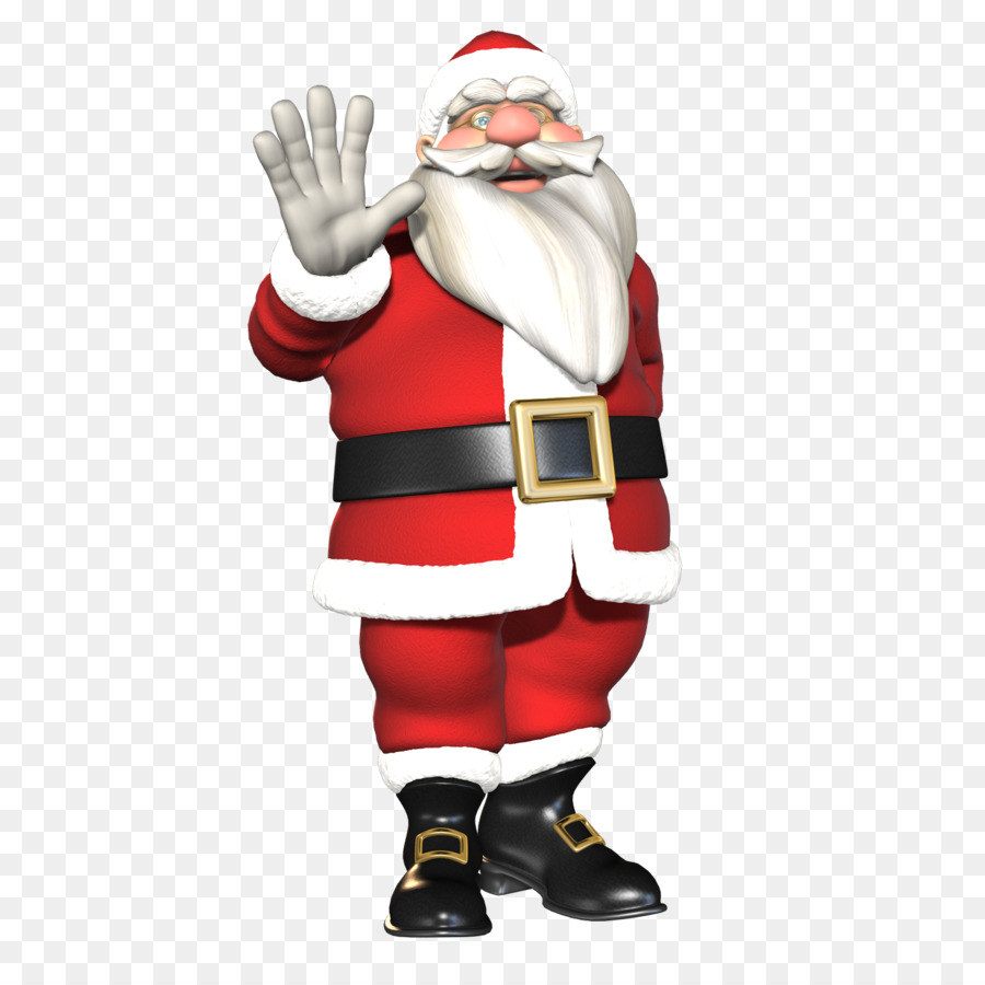 Papai Noel，Terno Vermelho PNG