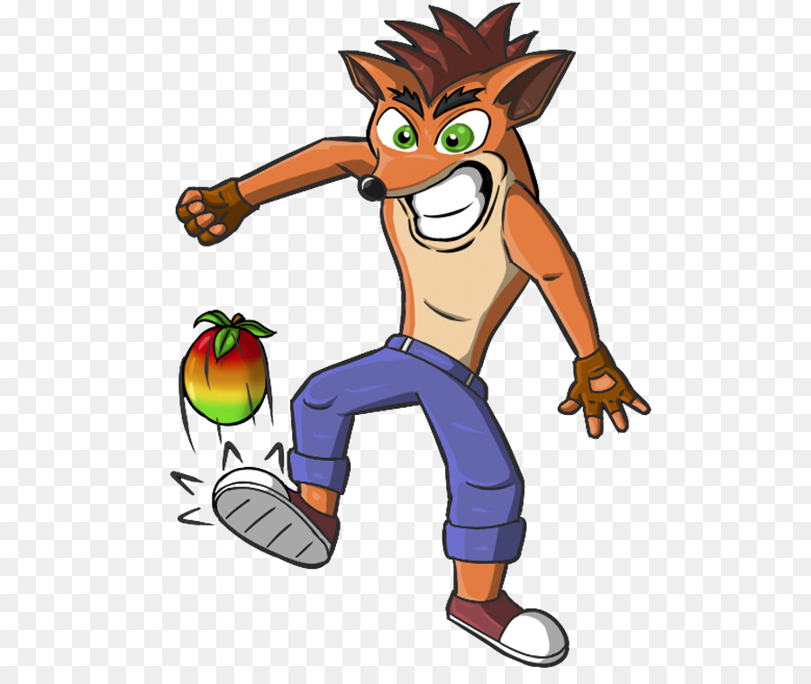 Arte，Crash Bandicoot PNG