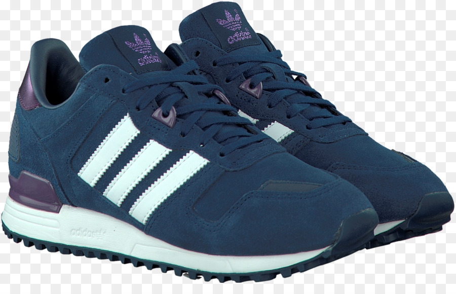 Tênis Adidas Azul，Sapato Esportivo PNG