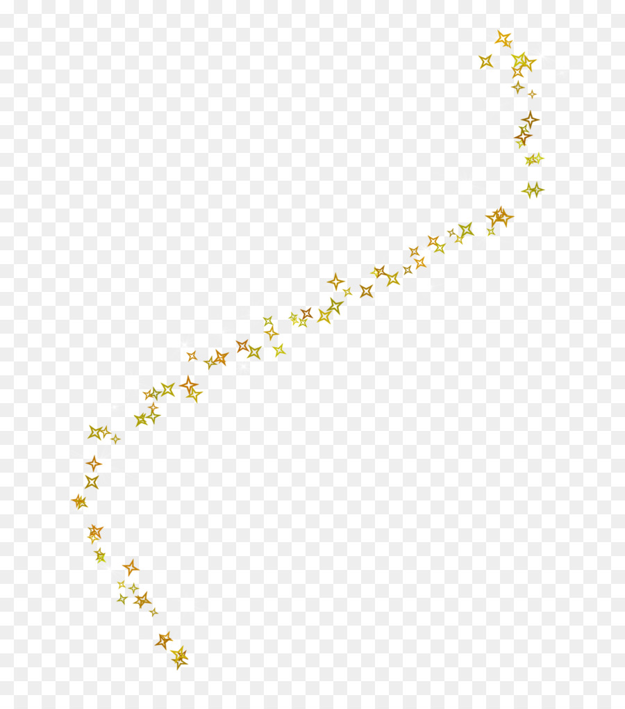 Estrela Cadente，Ouro PNG