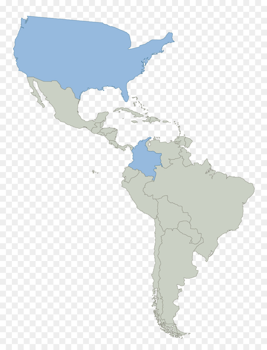 Mapa Da América Do Sul，Continente PNG